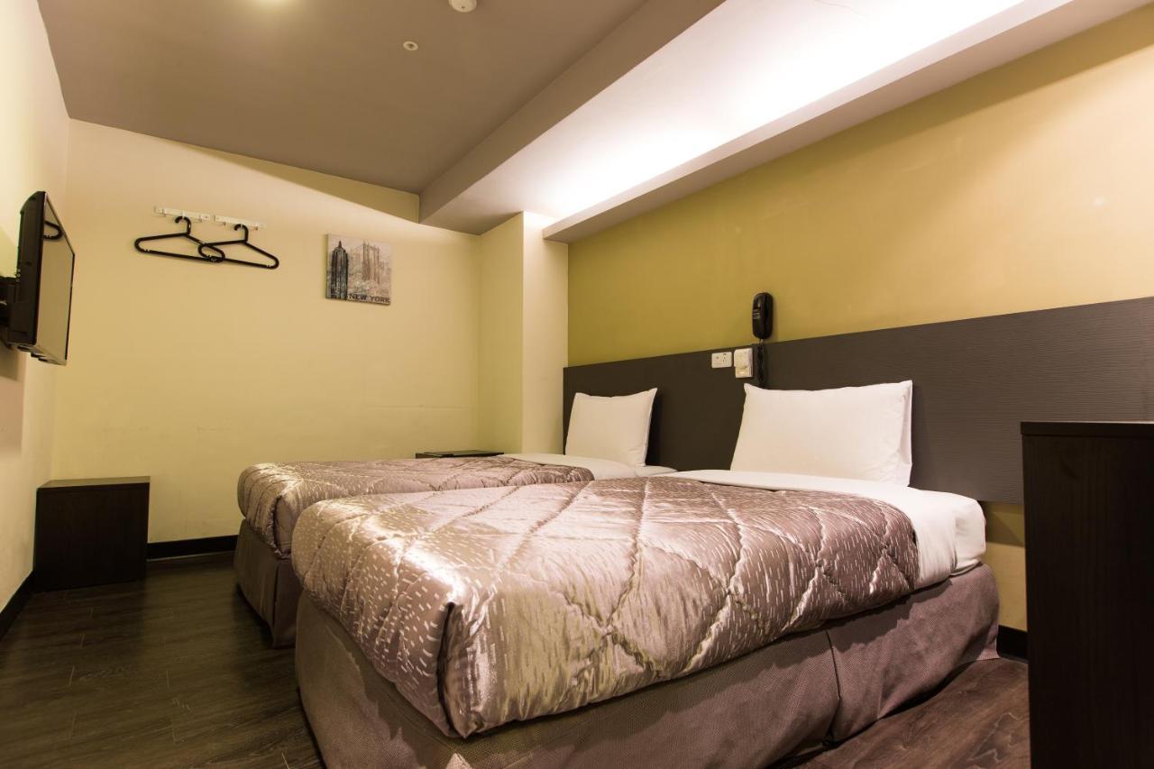 Chance Hotel Taichung Dış mekan fotoğraf