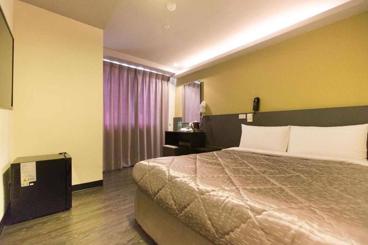 Chance Hotel Taichung Dış mekan fotoğraf
