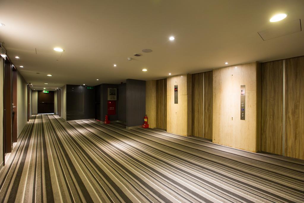 Chance Hotel Taichung Dış mekan fotoğraf