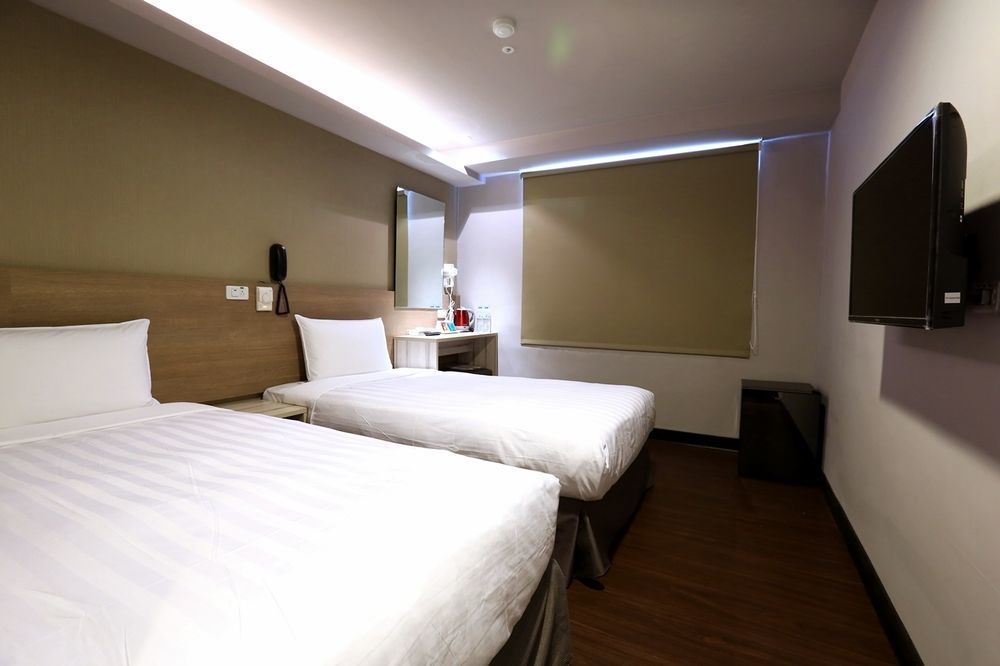 Chance Hotel Taichung Dış mekan fotoğraf