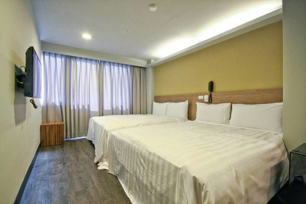 Chance Hotel Taichung Dış mekan fotoğraf