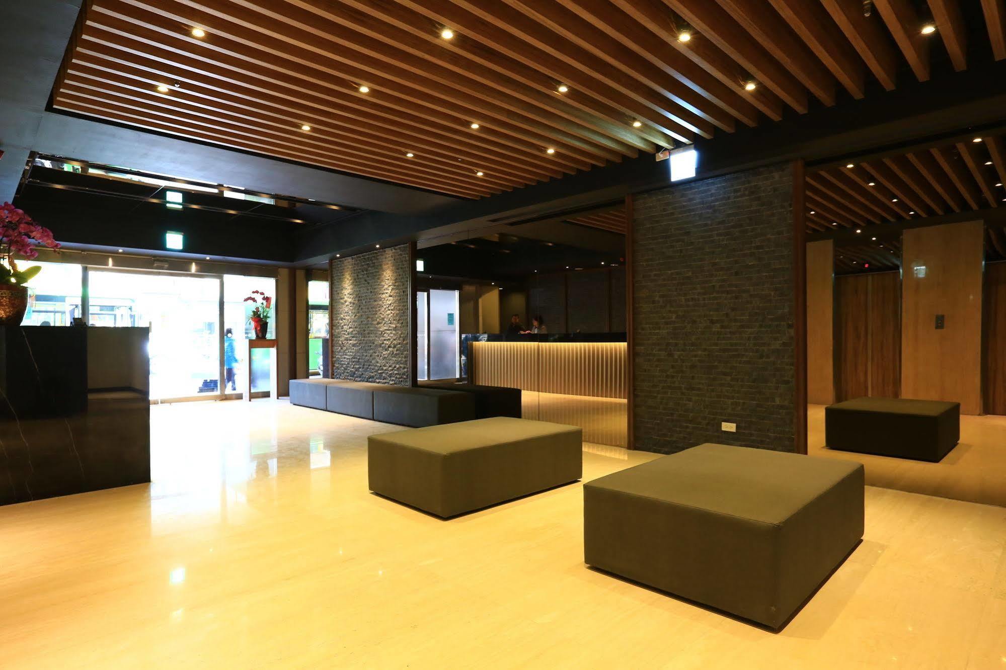 Chance Hotel Taichung Dış mekan fotoğraf