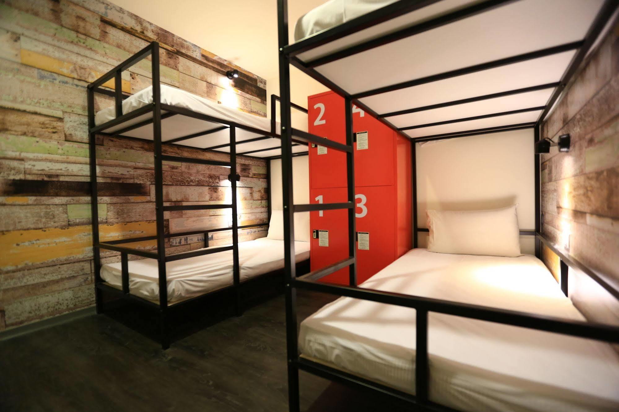Chance Hotel Taichung Dış mekan fotoğraf