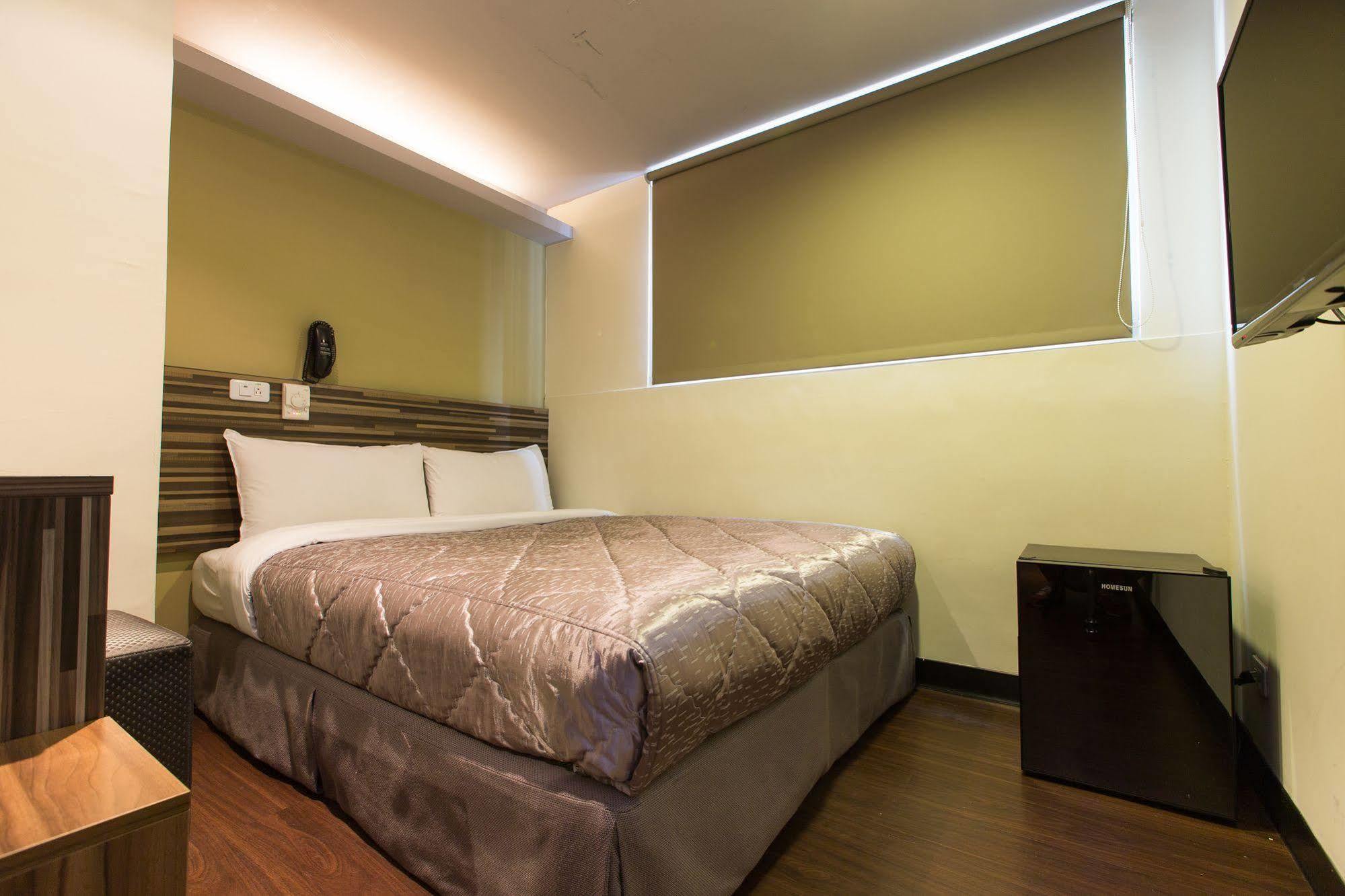 Chance Hotel Taichung Dış mekan fotoğraf
