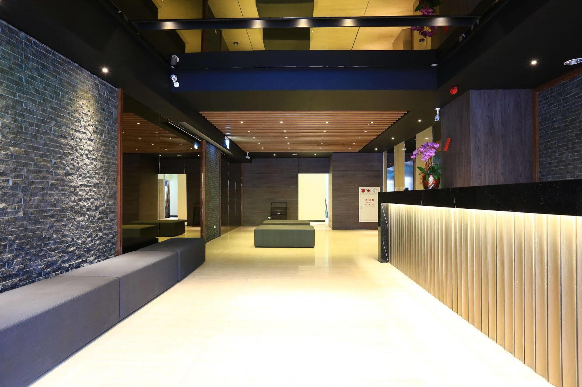 Chance Hotel Taichung Dış mekan fotoğraf