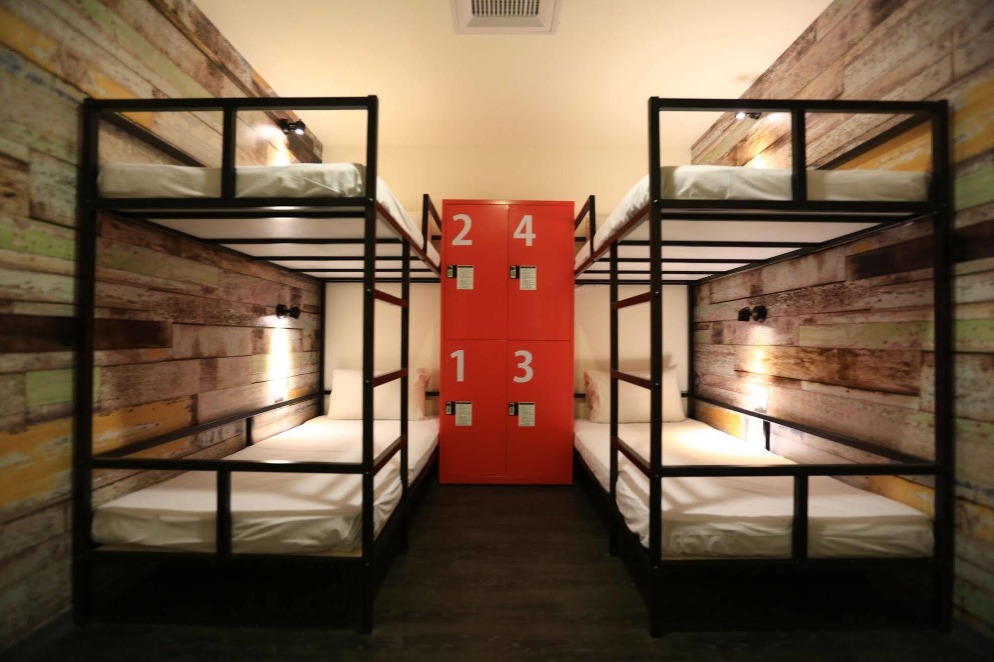 Chance Hotel Taichung Dış mekan fotoğraf