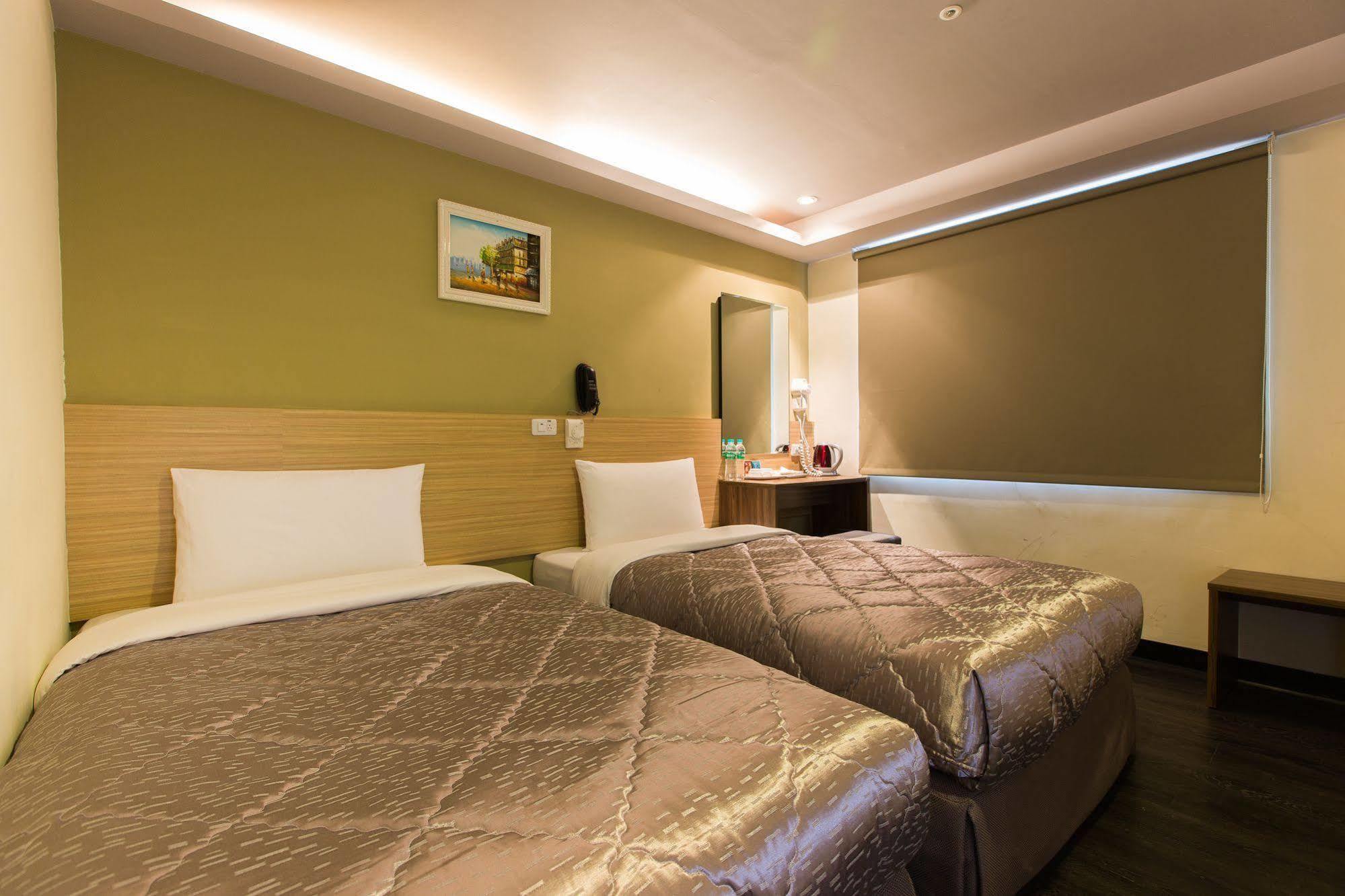 Chance Hotel Taichung Dış mekan fotoğraf