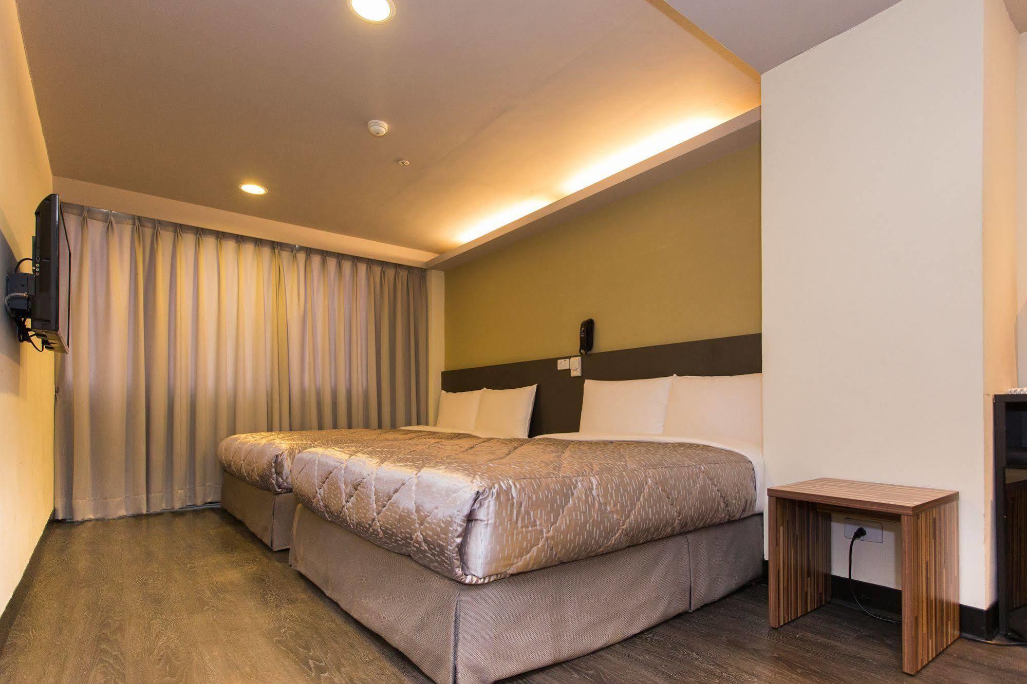 Chance Hotel Taichung Dış mekan fotoğraf