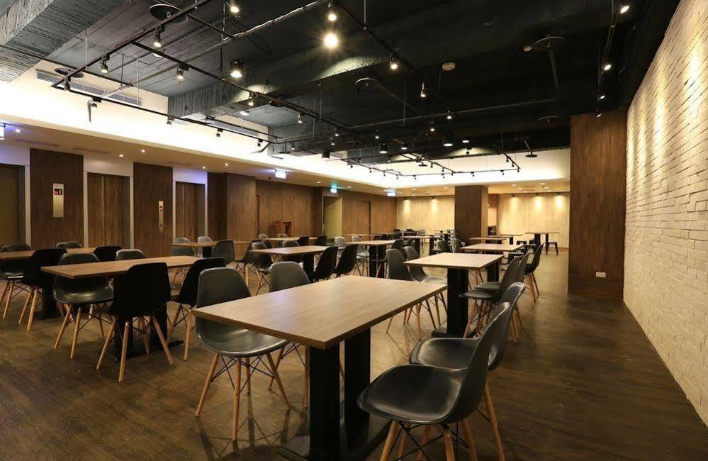 Chance Hotel Taichung Dış mekan fotoğraf