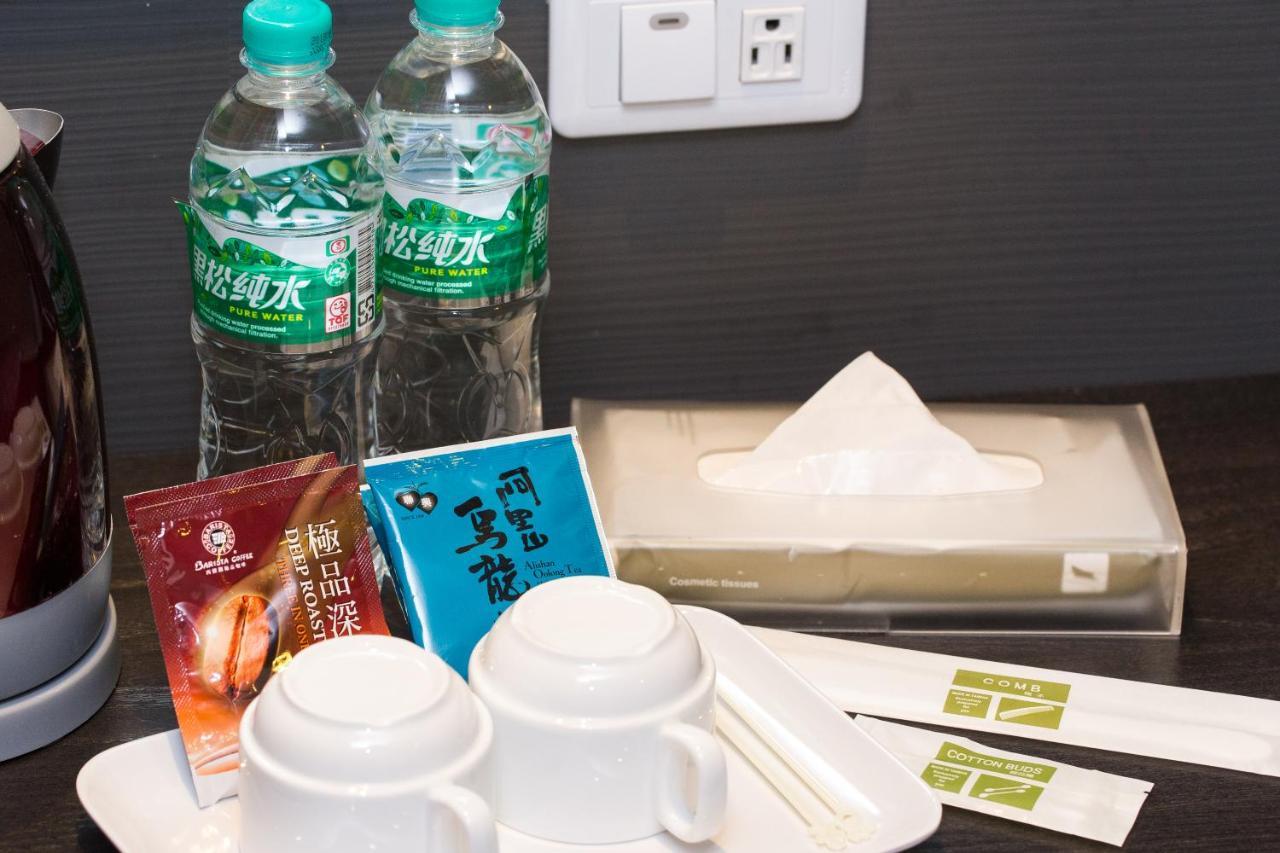 Chance Hotel Taichung Dış mekan fotoğraf