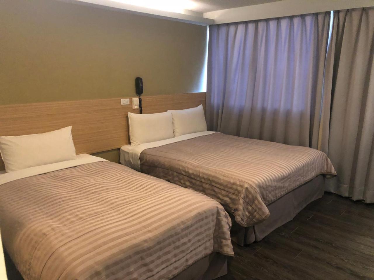 Chance Hotel Taichung Dış mekan fotoğraf