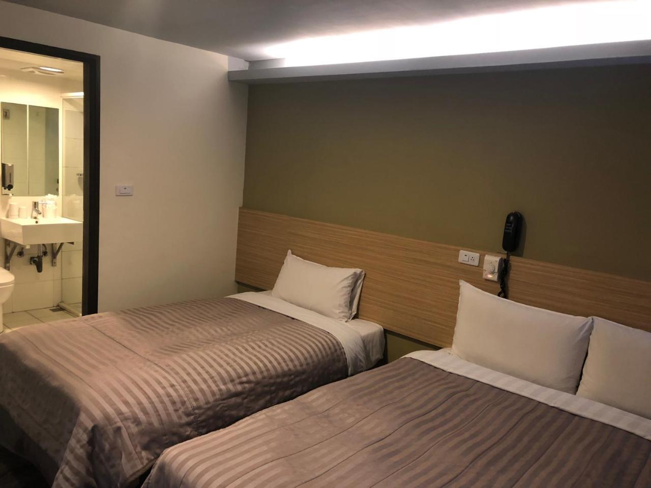 Chance Hotel Taichung Dış mekan fotoğraf